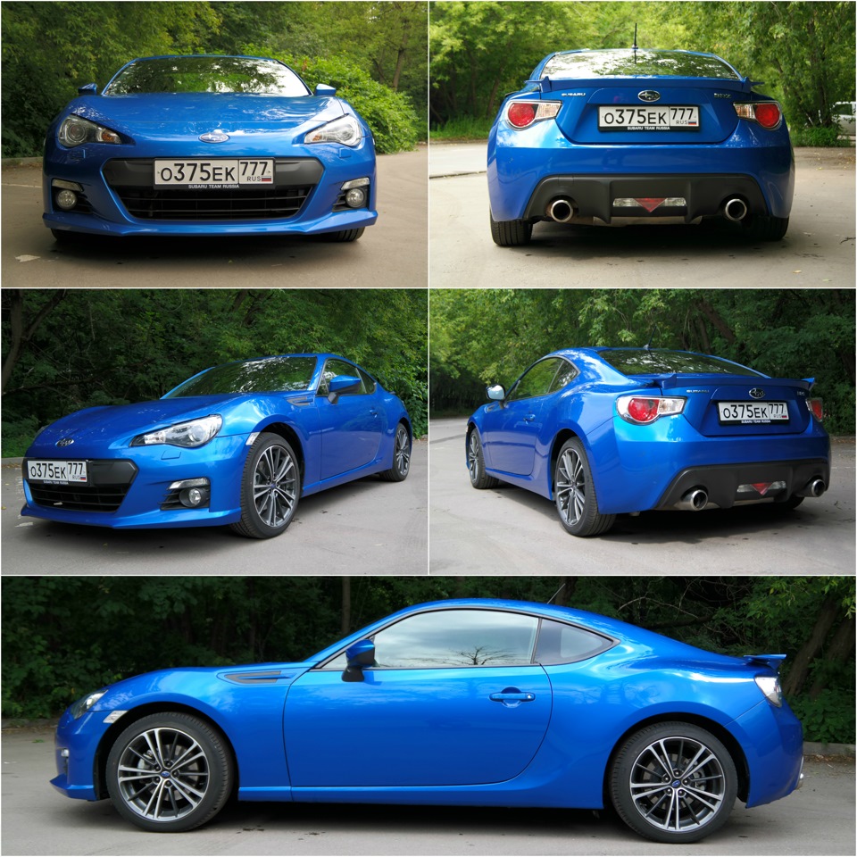 Subaru BRZ — Удовольствие года — DRIVE2