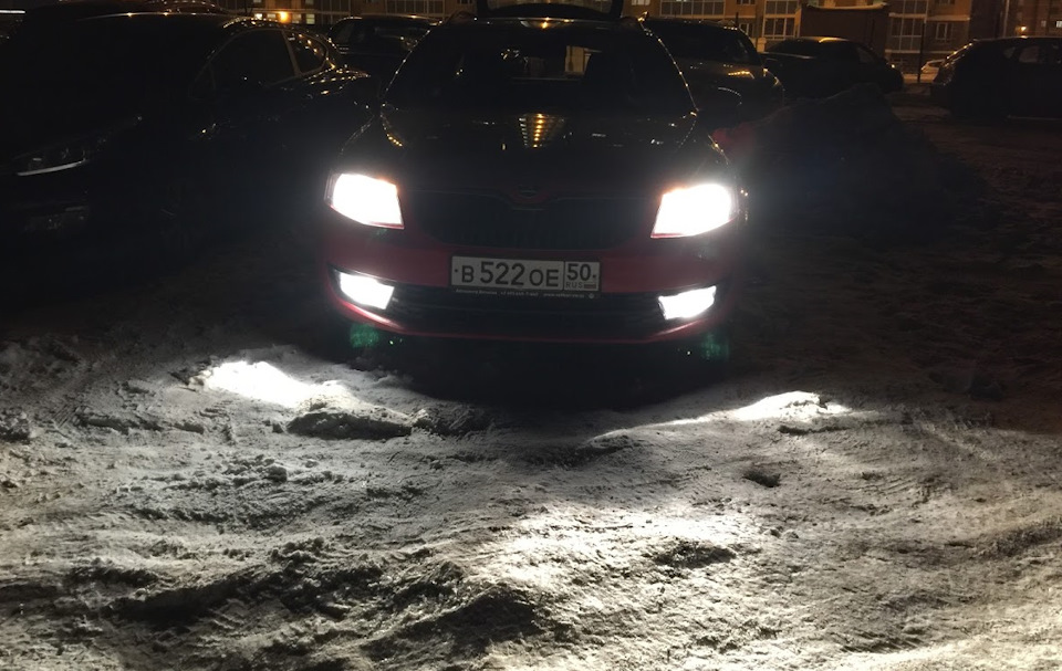 Photo from the logbook Skoda Octavia Combi A7 Mk3