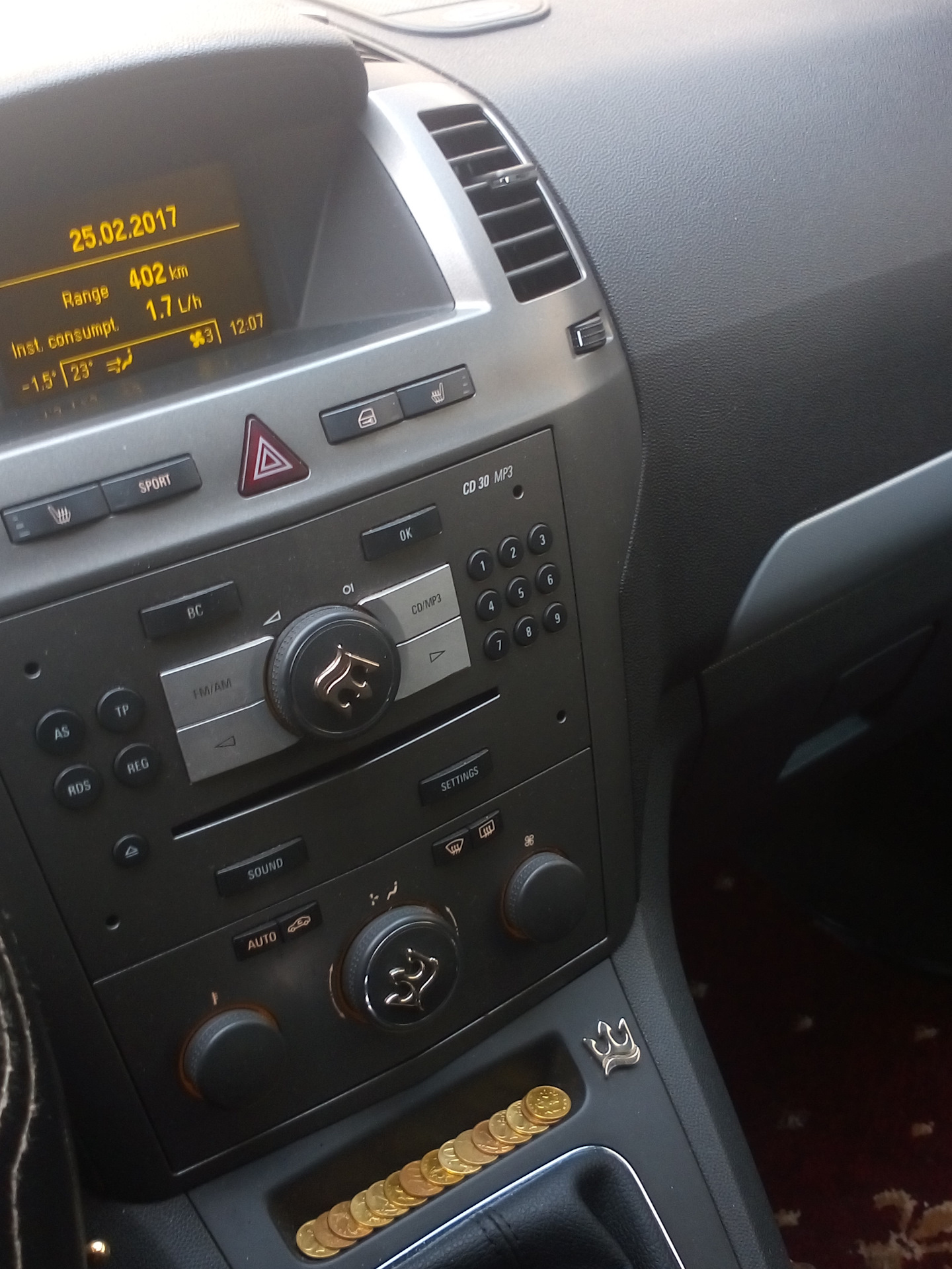 отказ тормозов — Opel Zafira B, 1,8 л, 2007 года | своими руками | DRIVE2