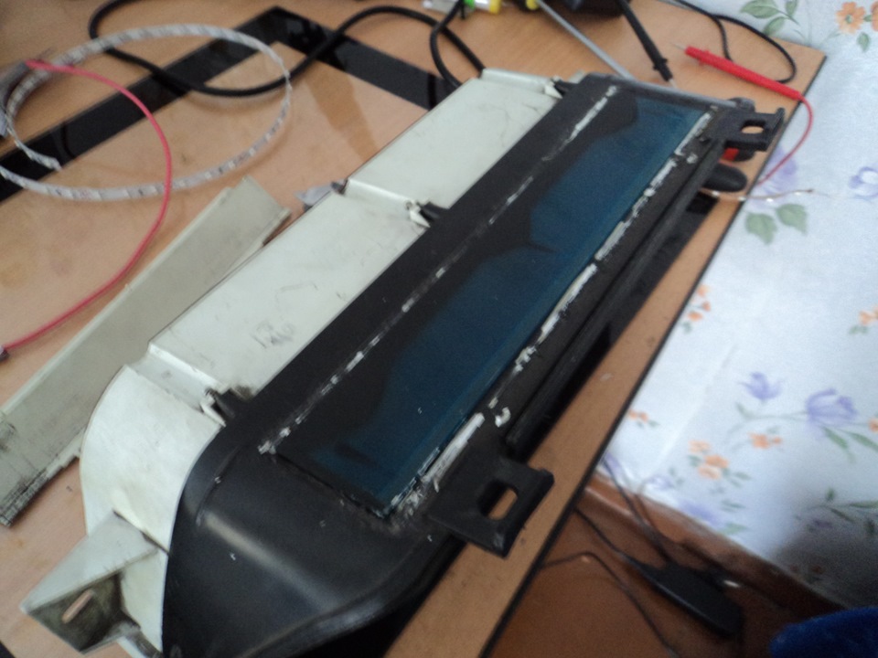 Решил лампочку поменять и тут понеслось Ч1. Подсветка приборной панели ...