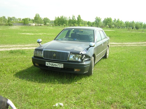 Repair after an accident - Toyota Crown 20L 1997