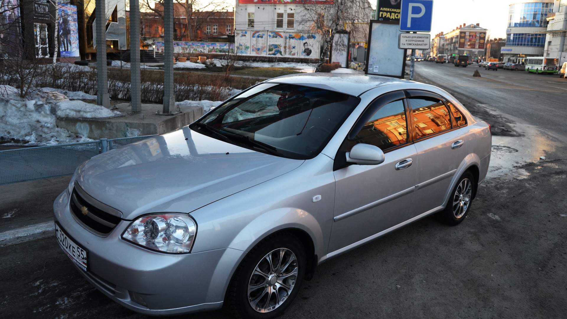 Chevrolet Lacetti Sedan 1.6 бензиновый 2007 | GT на DRIVE2