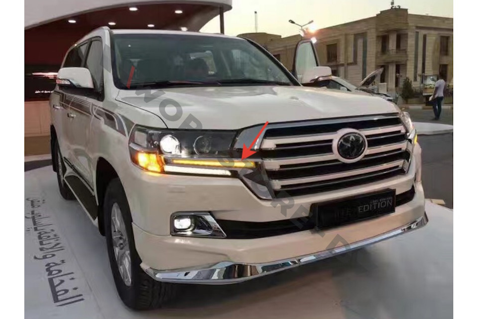 Фото в бортжурнале Toyota Land Cruiser 200