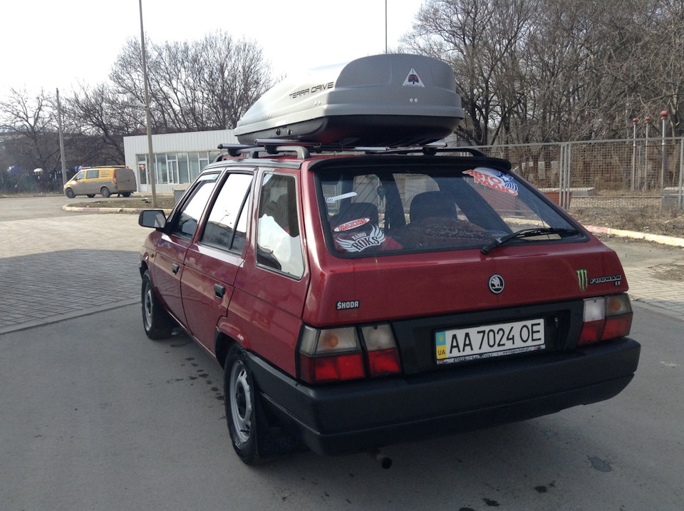Фото в бортжурнале Skoda Forman