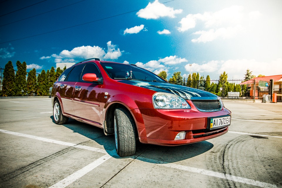 Lacetti SW обвес