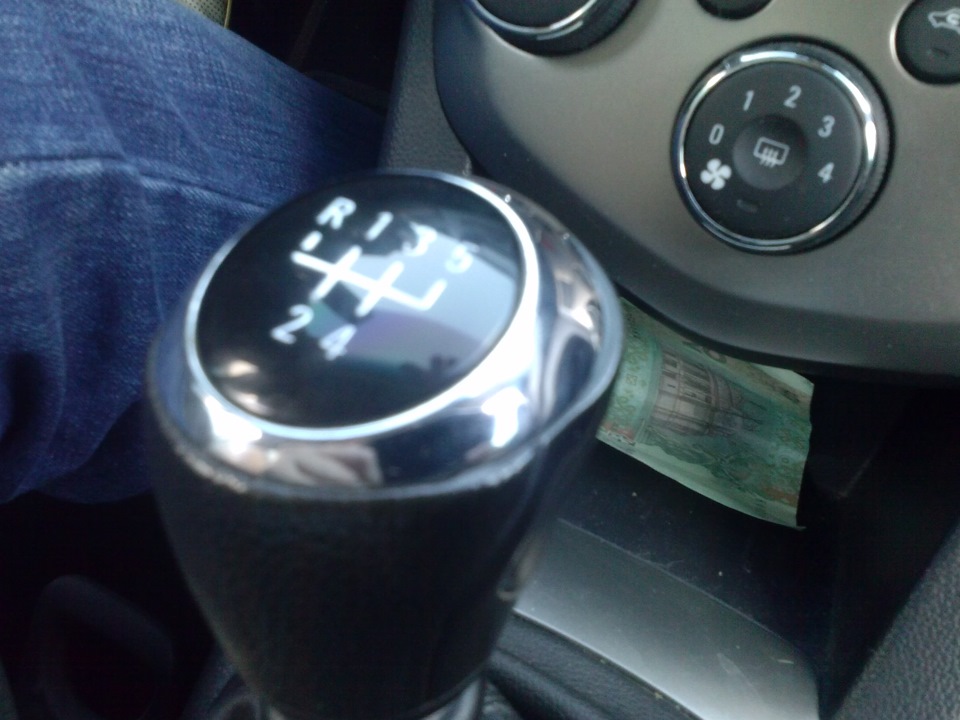 Ручка КП — Chevrolet Aveo Sedan (2G), 1,6 л, 2012 года | наблюдение ...