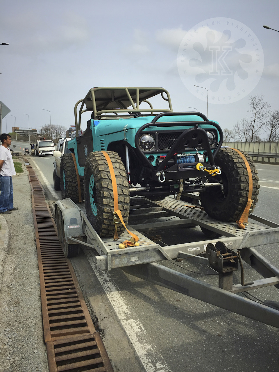 Отставить панику! Никто никого не ловит… И возможно не будет. — Toyota Land  Cruiser 40, 3,4 л, 1979 года | техосмотр | DRIVE2