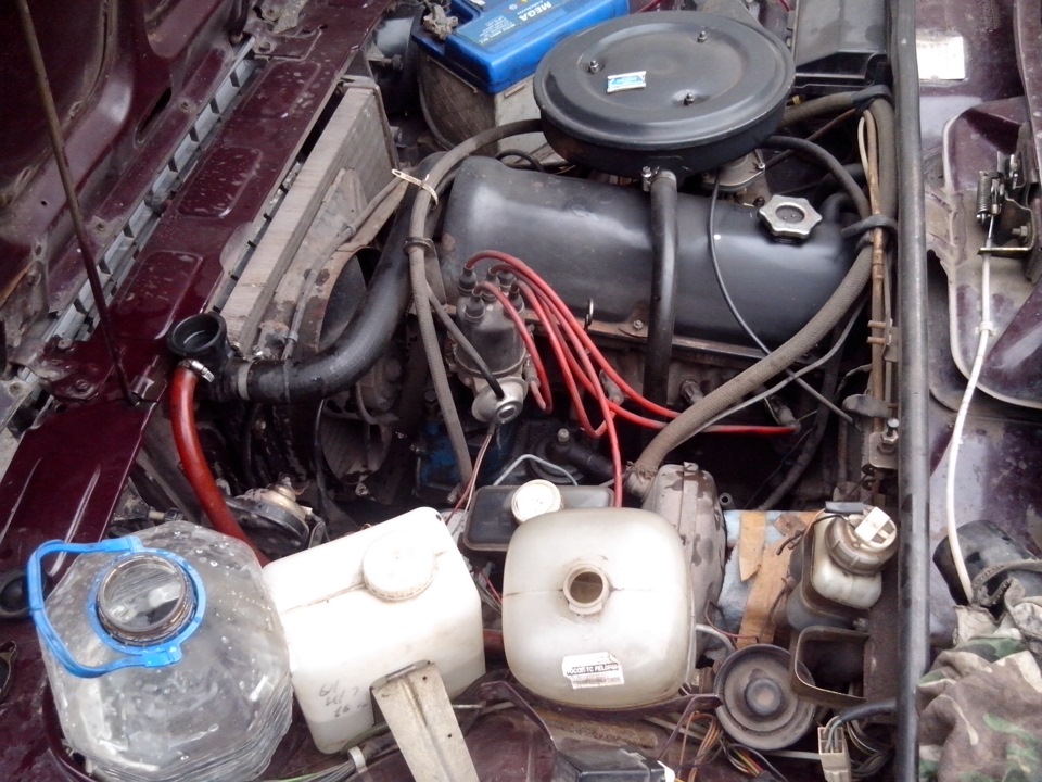 И снова встречайте(печка потекла) сбился какой раз уже:) — Lada 2107, 1 ...