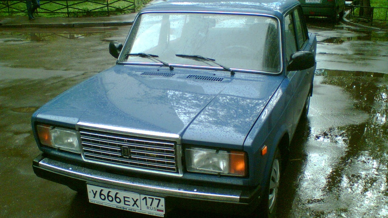 Lada 21074 1.4 бензиновый 2007 | на DRIVE2