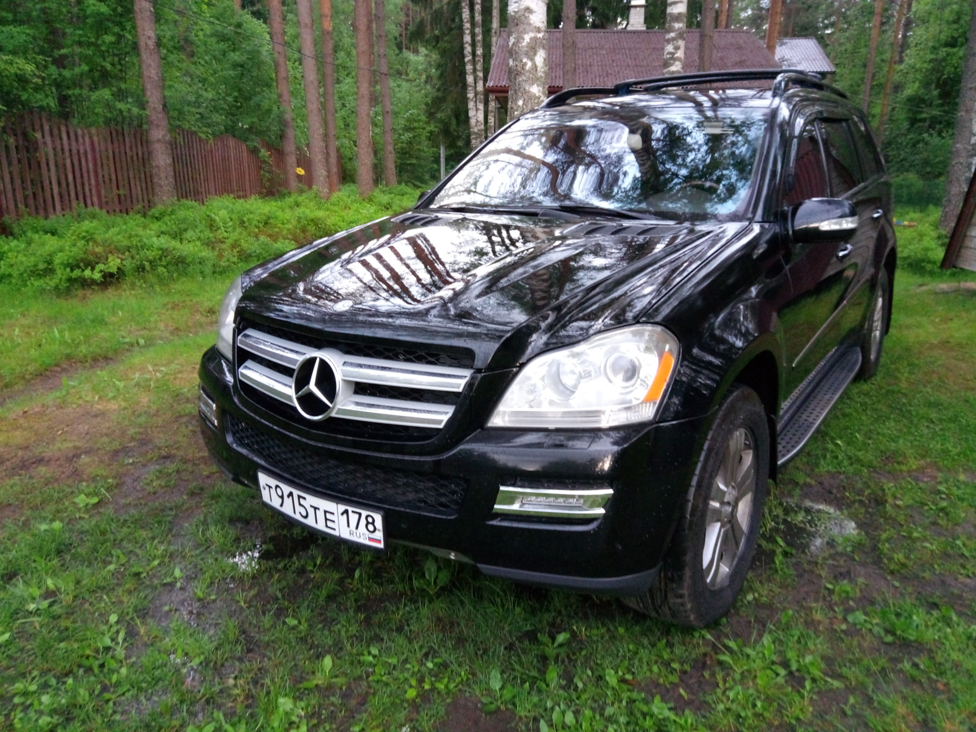 Mercedes Benz gl450 164