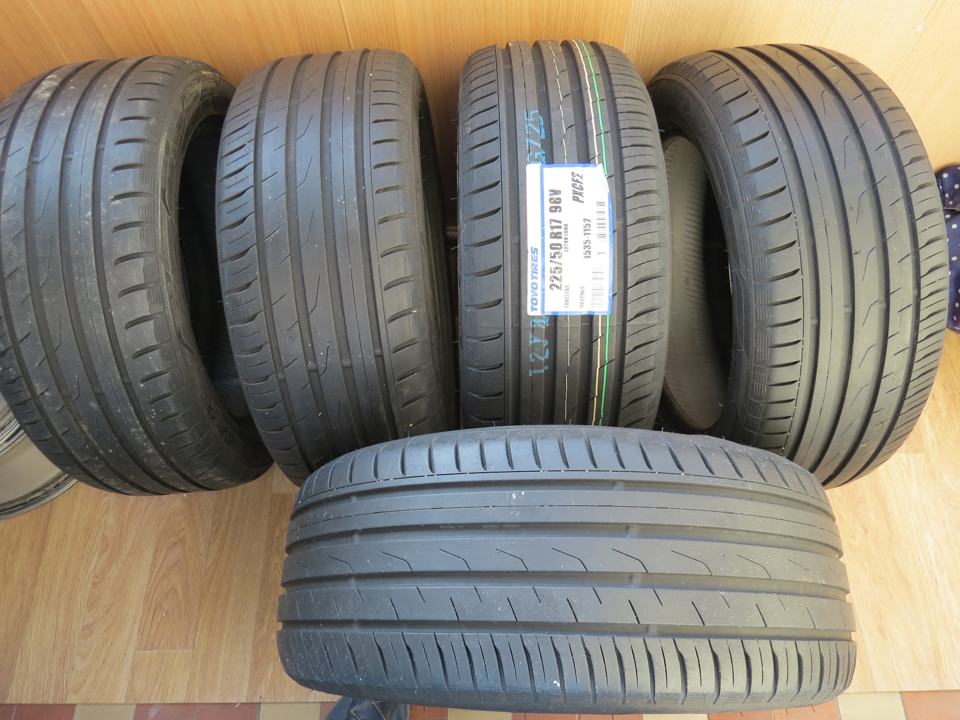 Купить Toyo Proxes Cf2 195 55 R16