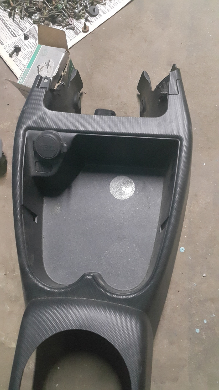 Подлокотник Хонда Фит Продан! — Honda Fit (1G), 1,3 л, 2003 года ...