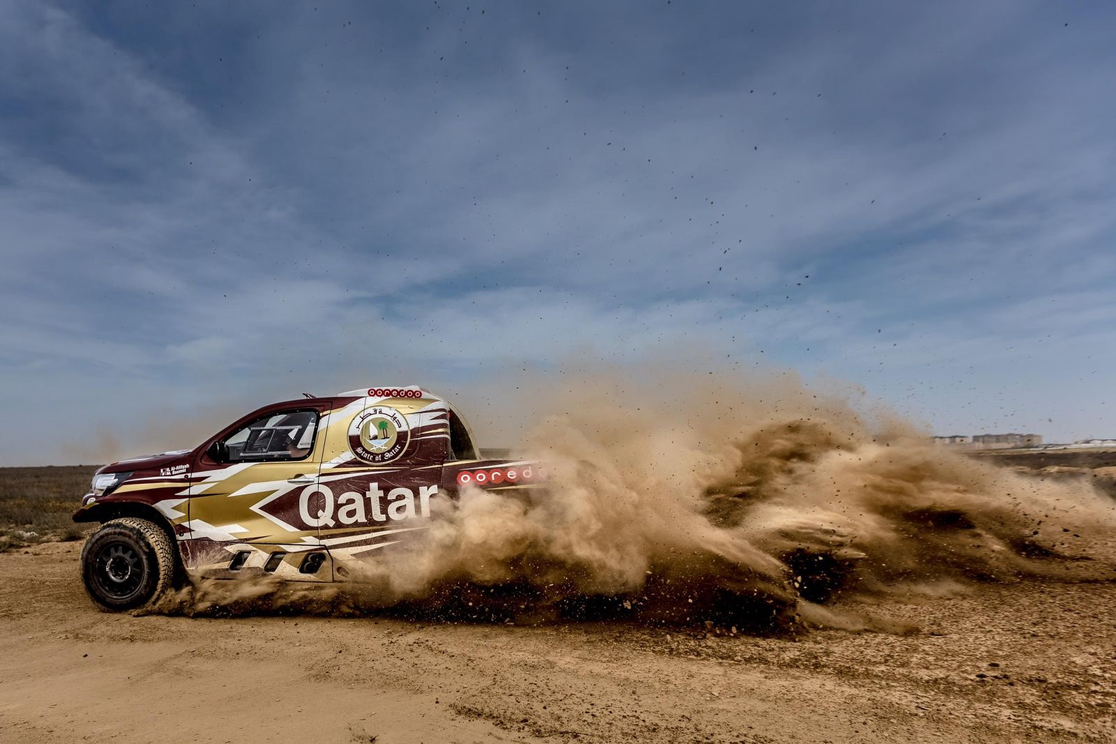 Историческое ралли. Dakar Desert Rally. Старт первого в истории ралли. Nomad Rally.