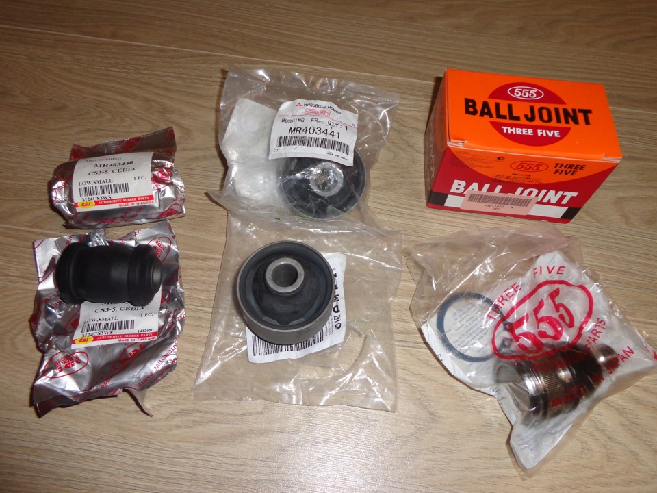 Расходники)) — ТагАЗ Aquila. Запчасти на фото: MR403441