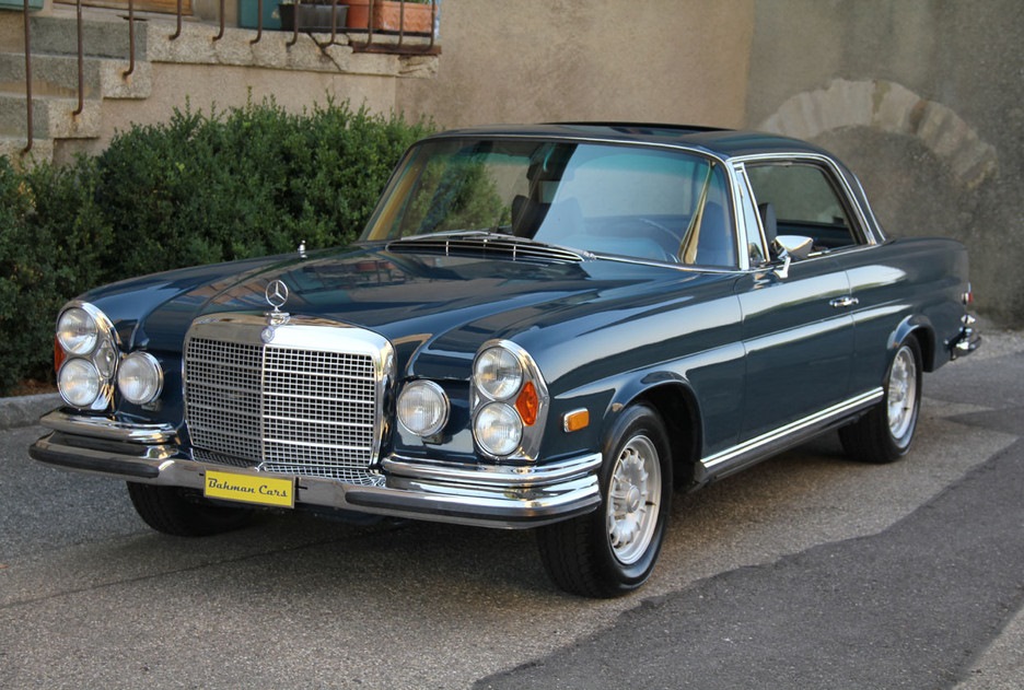 Mercedes Benz w121 Coupe