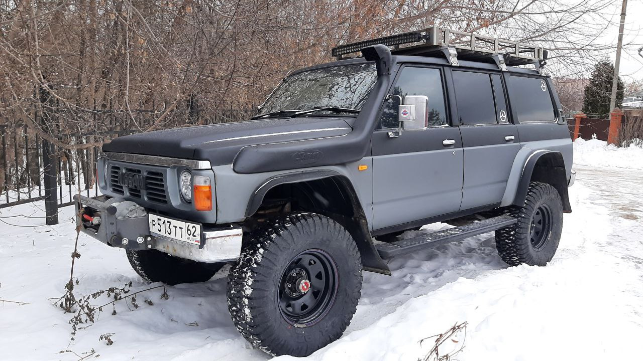 Nissan Safari (Y60) 4.2 дизельный 1991 | на DRIVE2