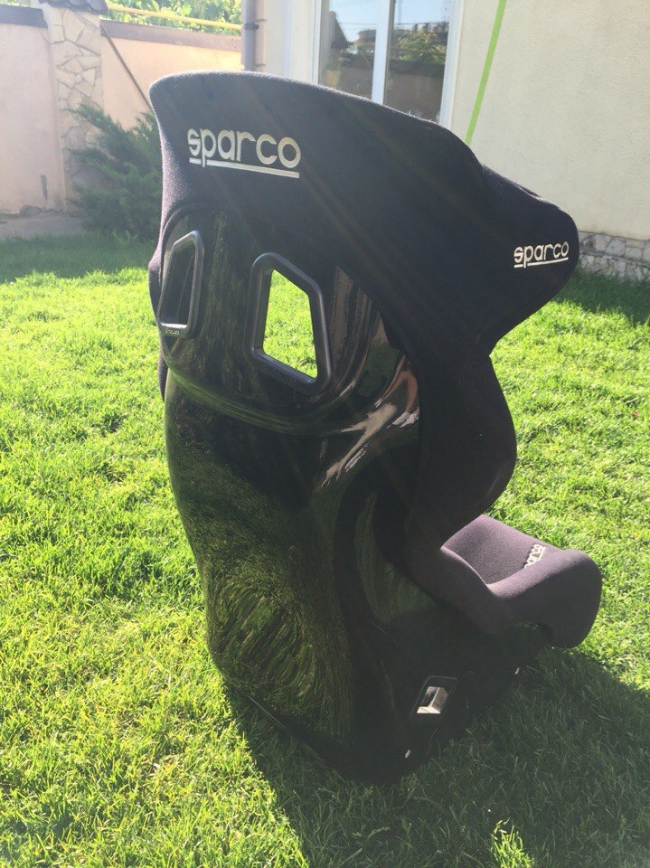 спортривное сидение ковш Sparco Circuit VTR — G-felgen на DRIVE2