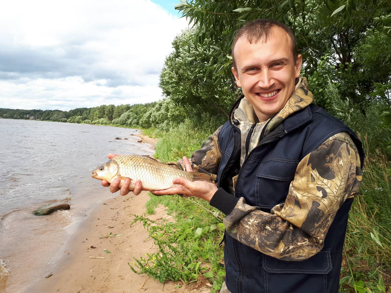 Рыбалка на волге сегодня