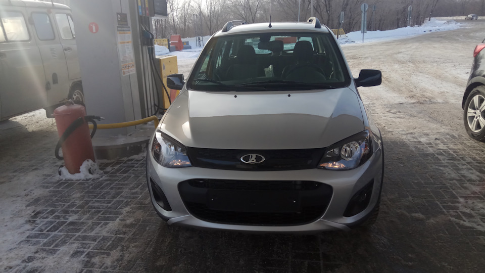 Климатическая система Калина Кросс — Lada Kalina Cross, 1,6 л, 2018 ...