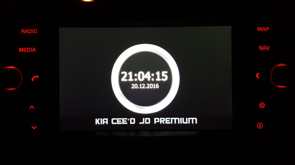 Фото в бортжурнале KIA Ceed (2G)