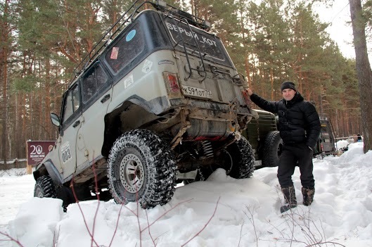 16.03.13/Понарошку-трофи/"Подсадной медведь" часть 2 — УАЗ 315195 ...