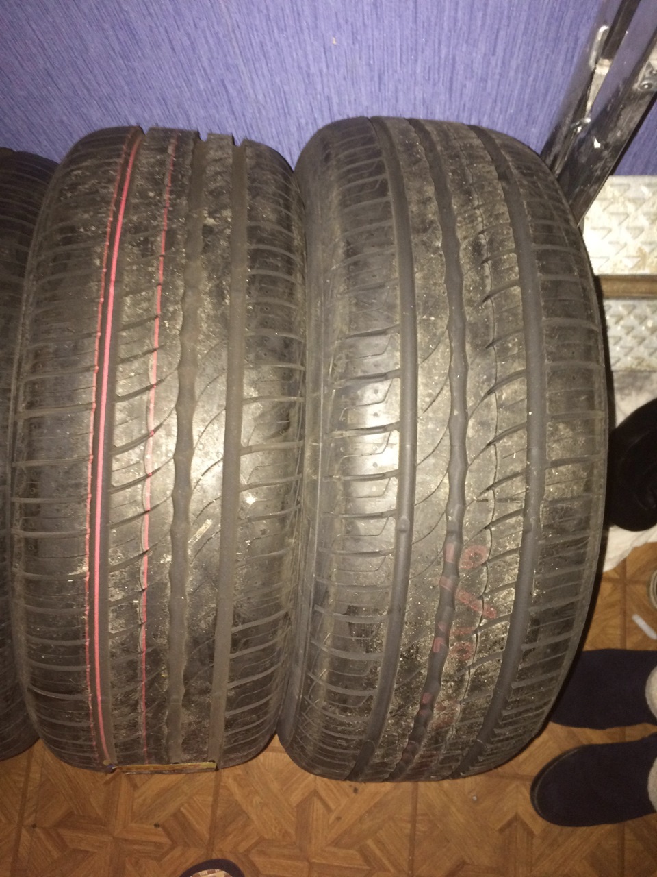 195/55 R15. Как установить автошины Cinturato p1.