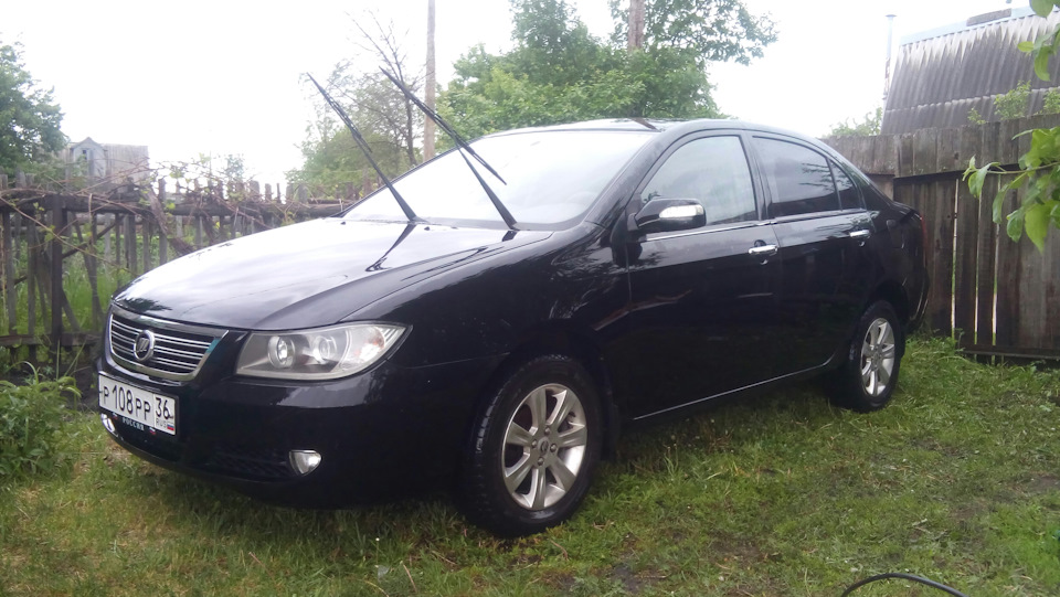 Помылся) — Lifan 620, 2011 года | мойка | DRIVE2