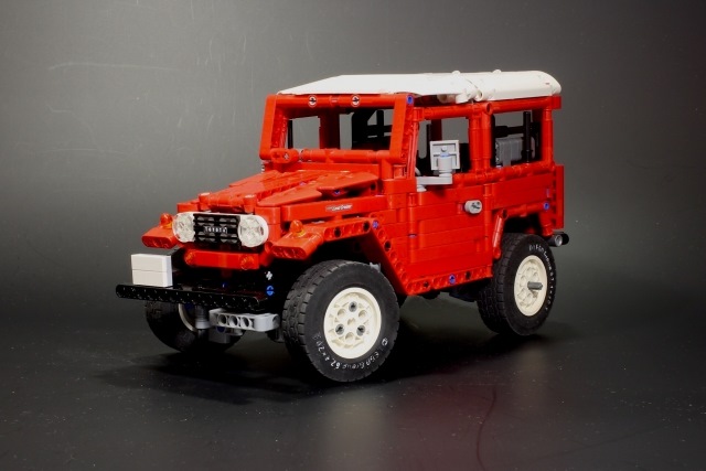 Lego toyota fj40 sale