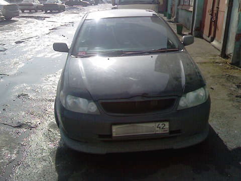 RIGHT WHEELS - Toyota Corolla Runx 18L 2001