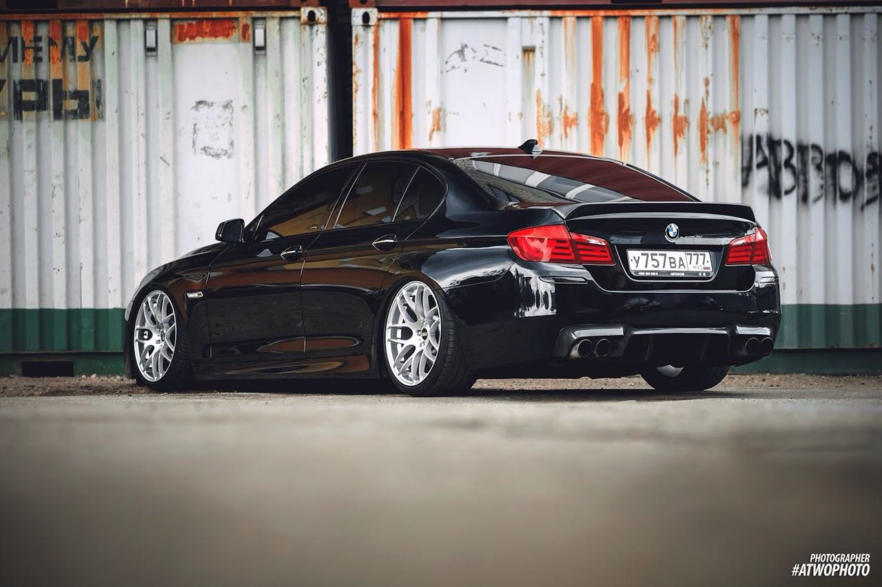 BMW f10 stance