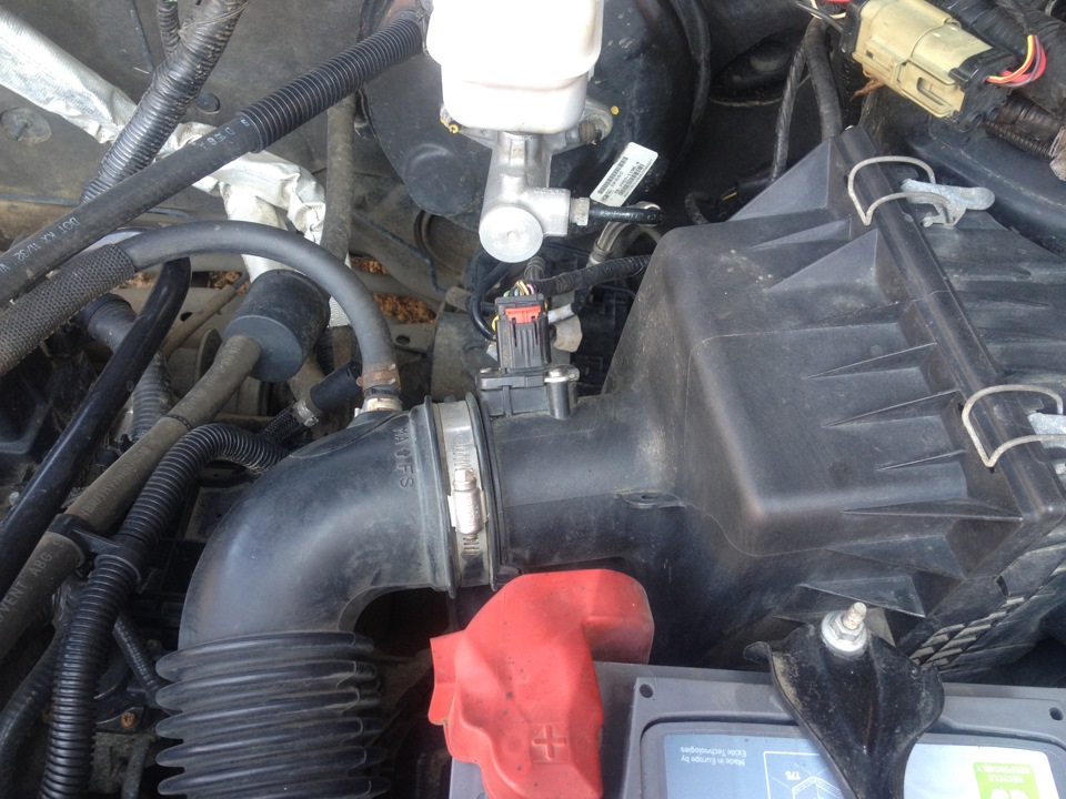 Чистка MAF — Ford Escape (2G), 2,5 л, 2010 года | своими руками | DRIVE2