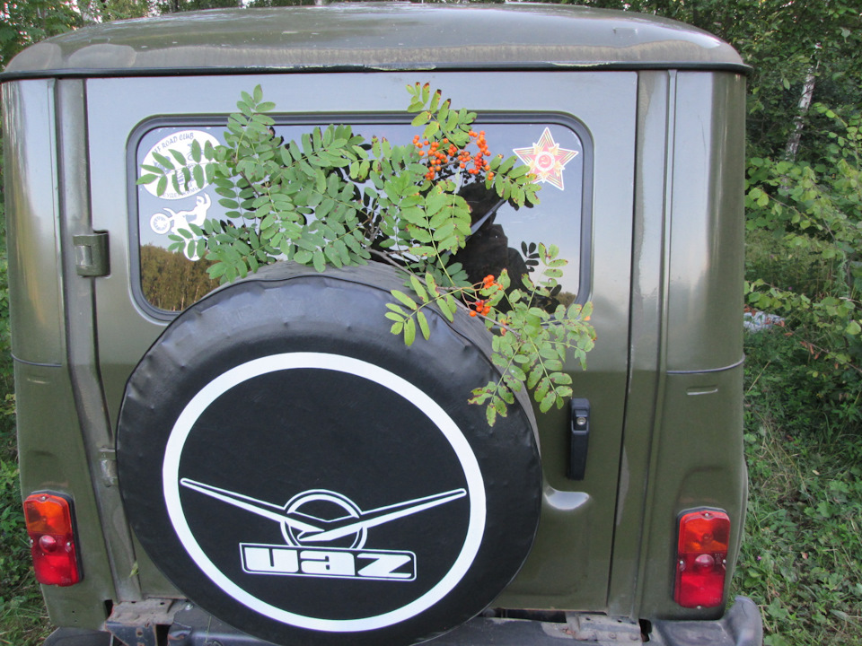 Фото в бортжурнале УАЗ 315195 Hunter