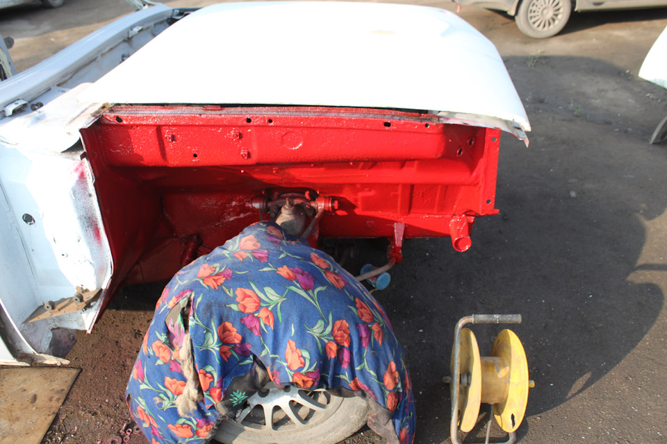 А что у нас? А у нас продолжение еб…, Марлезонского балета. — ГАЗ 2402 ...