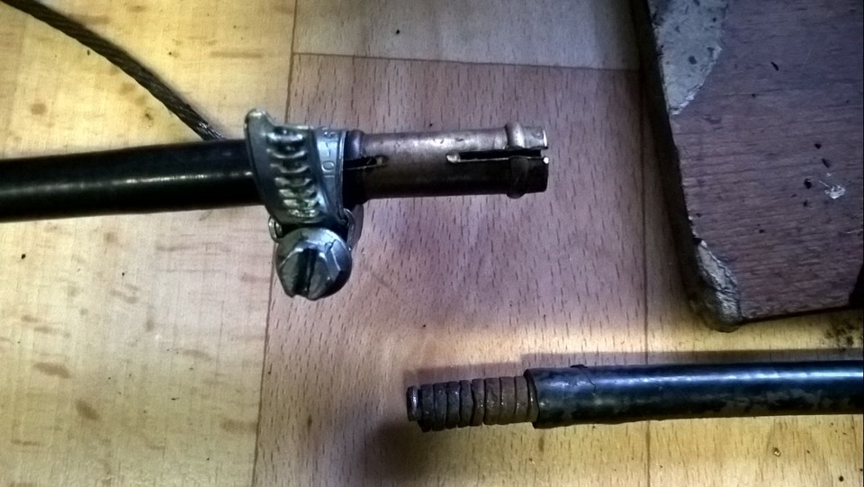 ремонт троса сцепления — DRIVE2