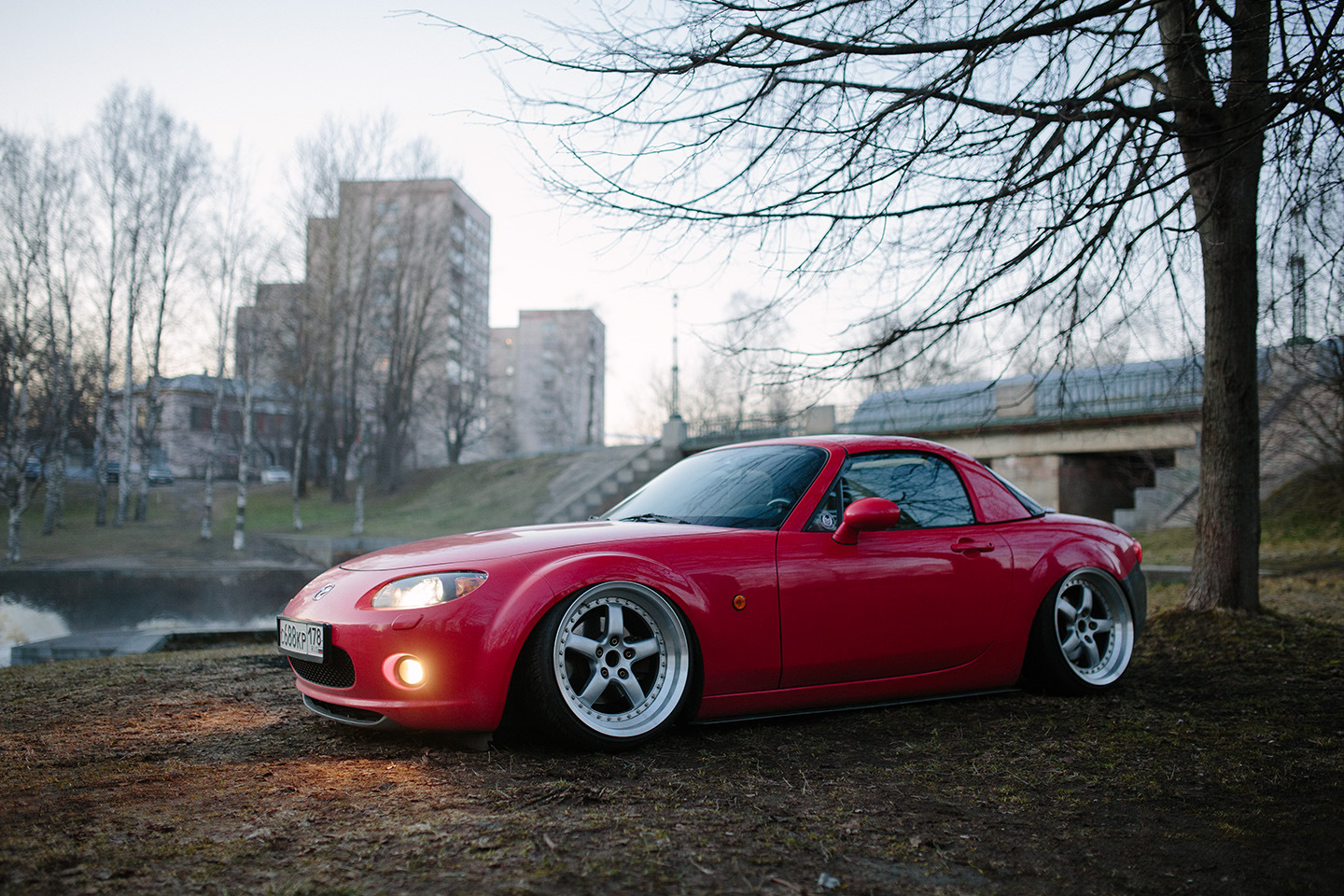 Mazda Miata BBS