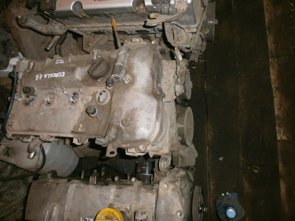 ДВС 1.6 Toyota Corolla 150 151 — Башразбор на DRIVE2