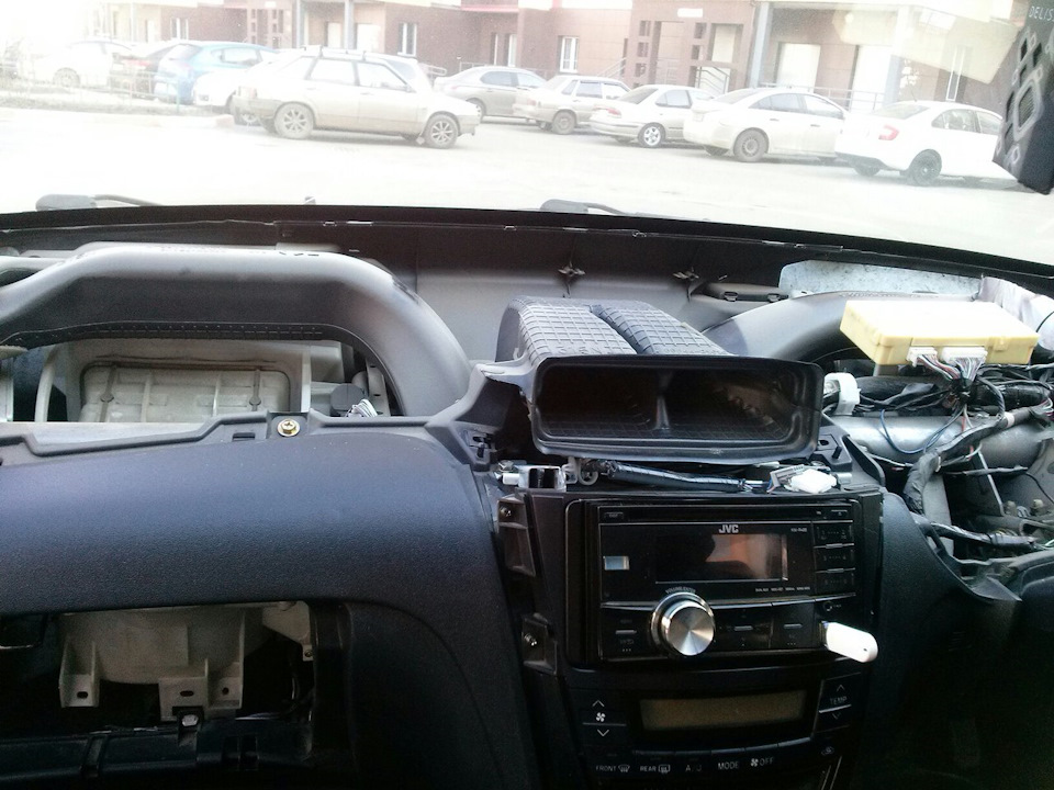 Как снять панель на калдине Шумоизоляция торпеды - Toyota Caldina (241), 1,8 л, 2003 года другое DRIVE2