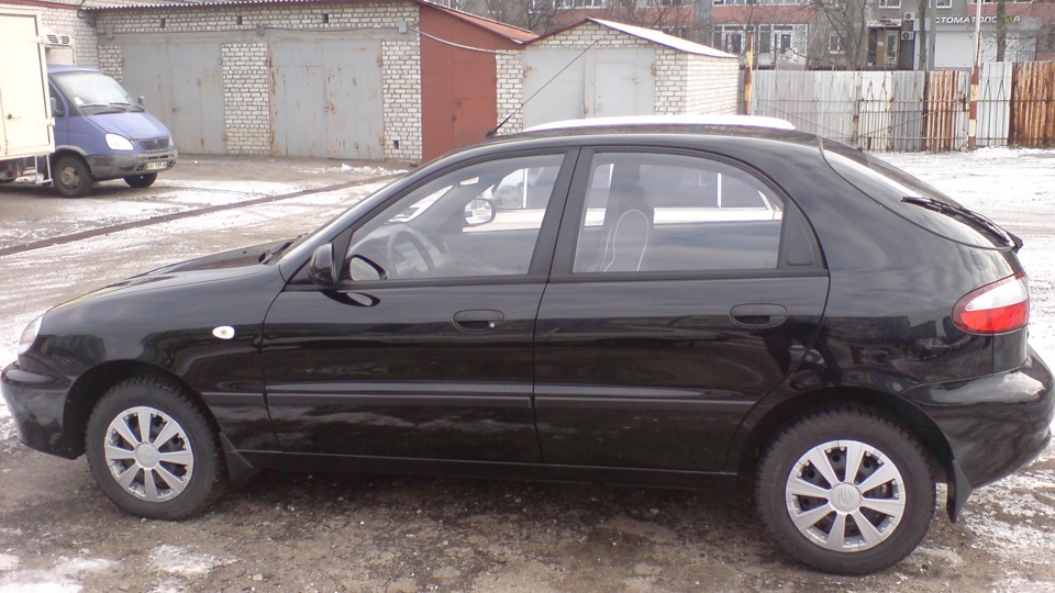 Установка доп оборудования, плановое ТО и первые поломки. — ЗАЗ Sens, 1 ...