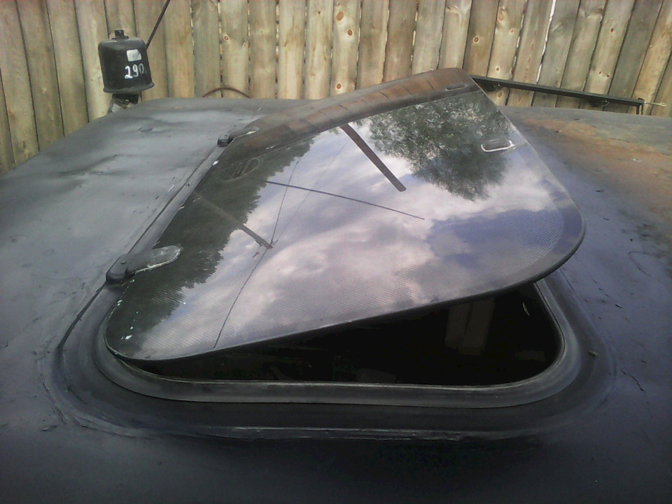 ЛЮК ГАЗЕЛЬ НА ЛУАЗКУ. — ЛуАЗ 969, 1,6 л, 1992 года | тюнинг | DRIVE2