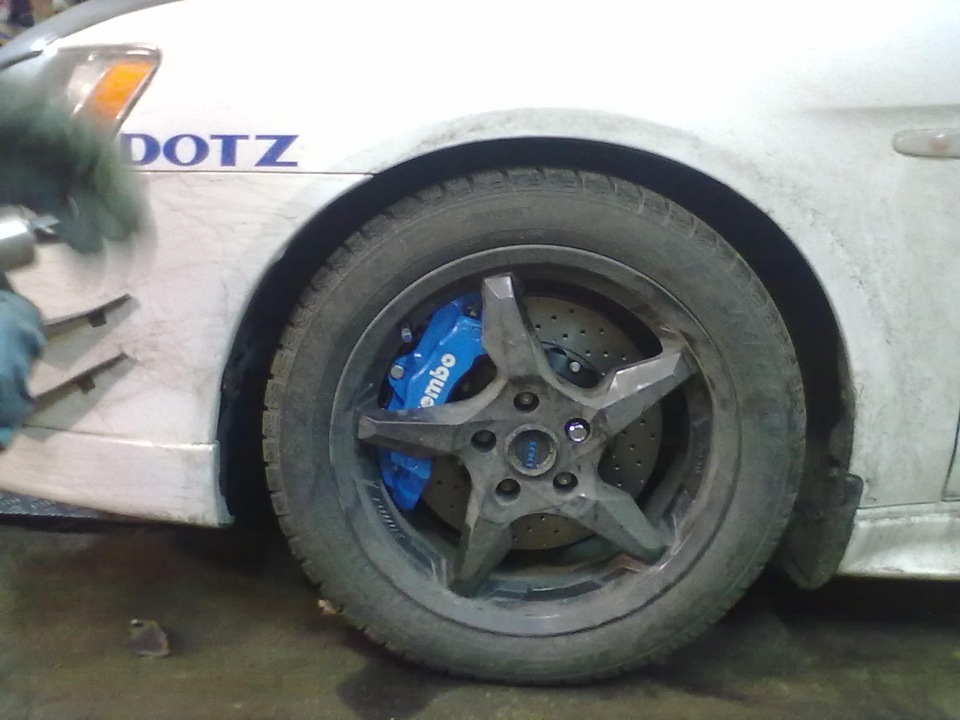 Фото в бортжурнале Mitsubishi Lancer X