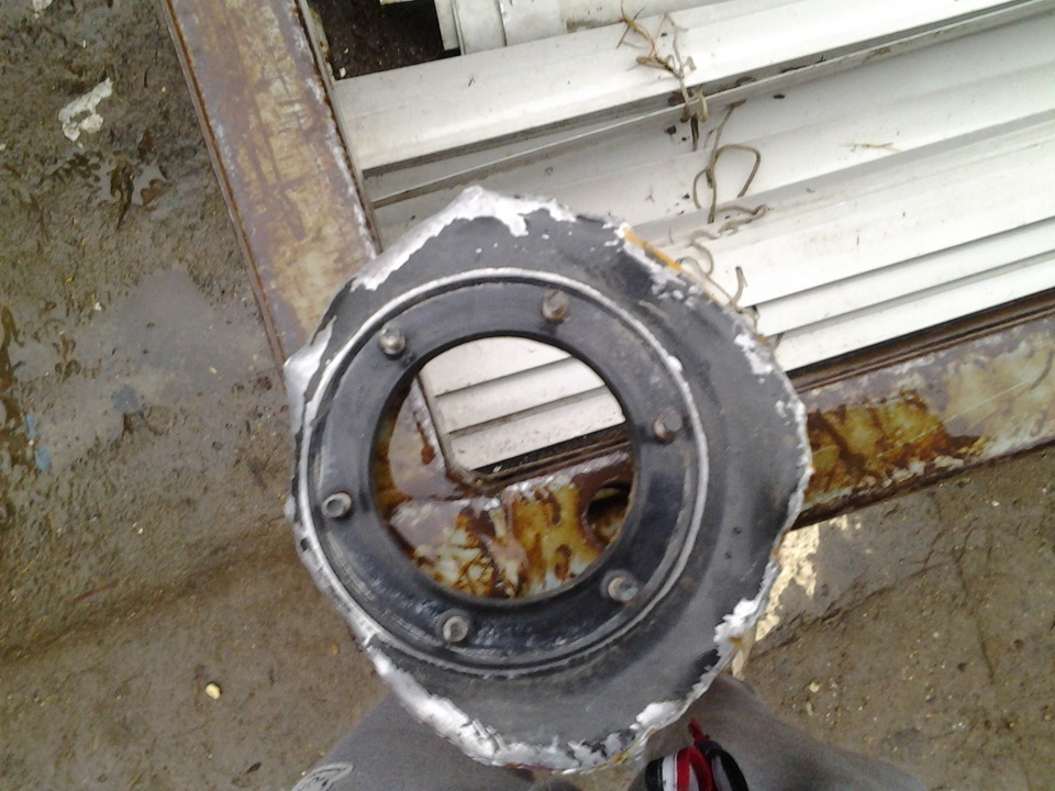 Переделка карбюраторного бензобака в инжекторный. — Lada 21053, 1,5 л ...