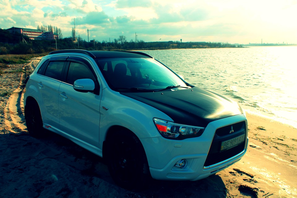 Хорошая погода для фото — Mitsubishi ASX, 2 л, 2011 года | фотография ...