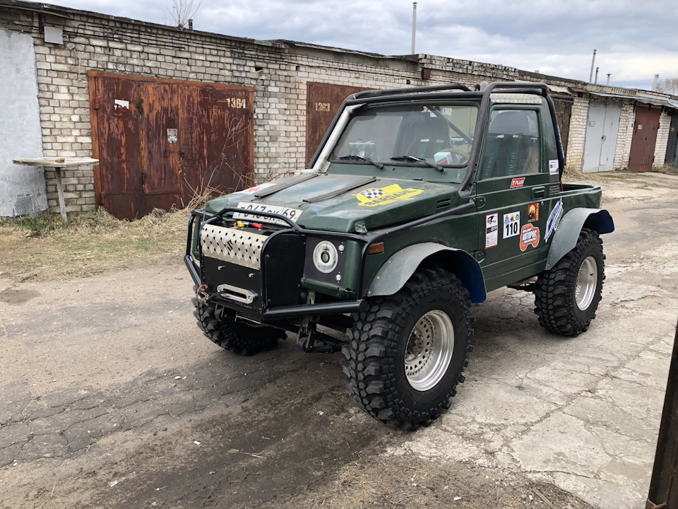 Конечный результат — Suzuki Jimny (1G)
