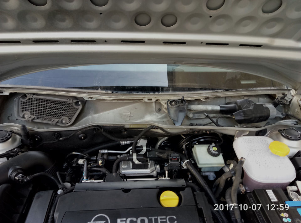 Теперь и на Астре веерные форсунки. — DRIVE2