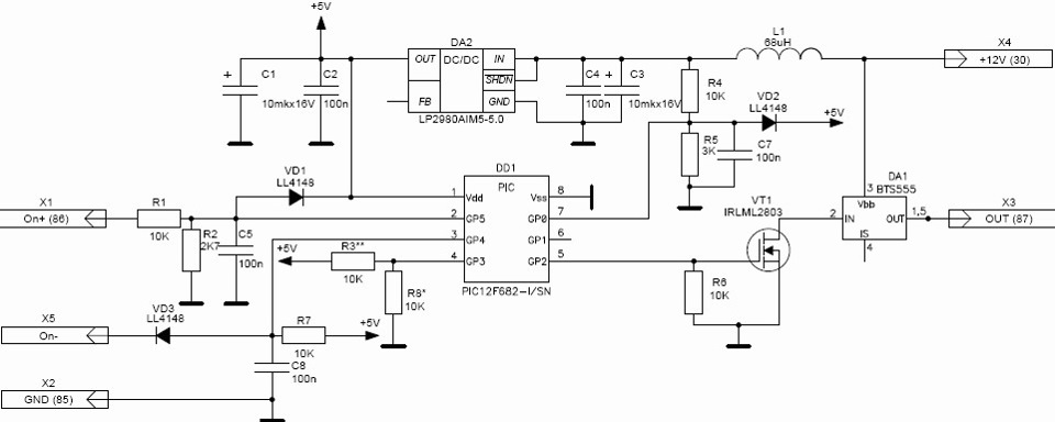 Ws3441as8p схема включения