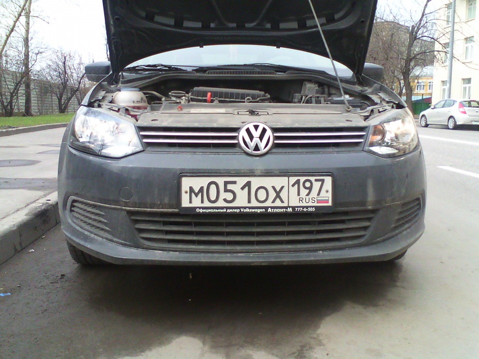 Устанновил ПТФ подключили к габаритам — использую как ДХО. — Volkswagen ...