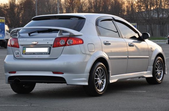 Lacetti Hatchback Tuning