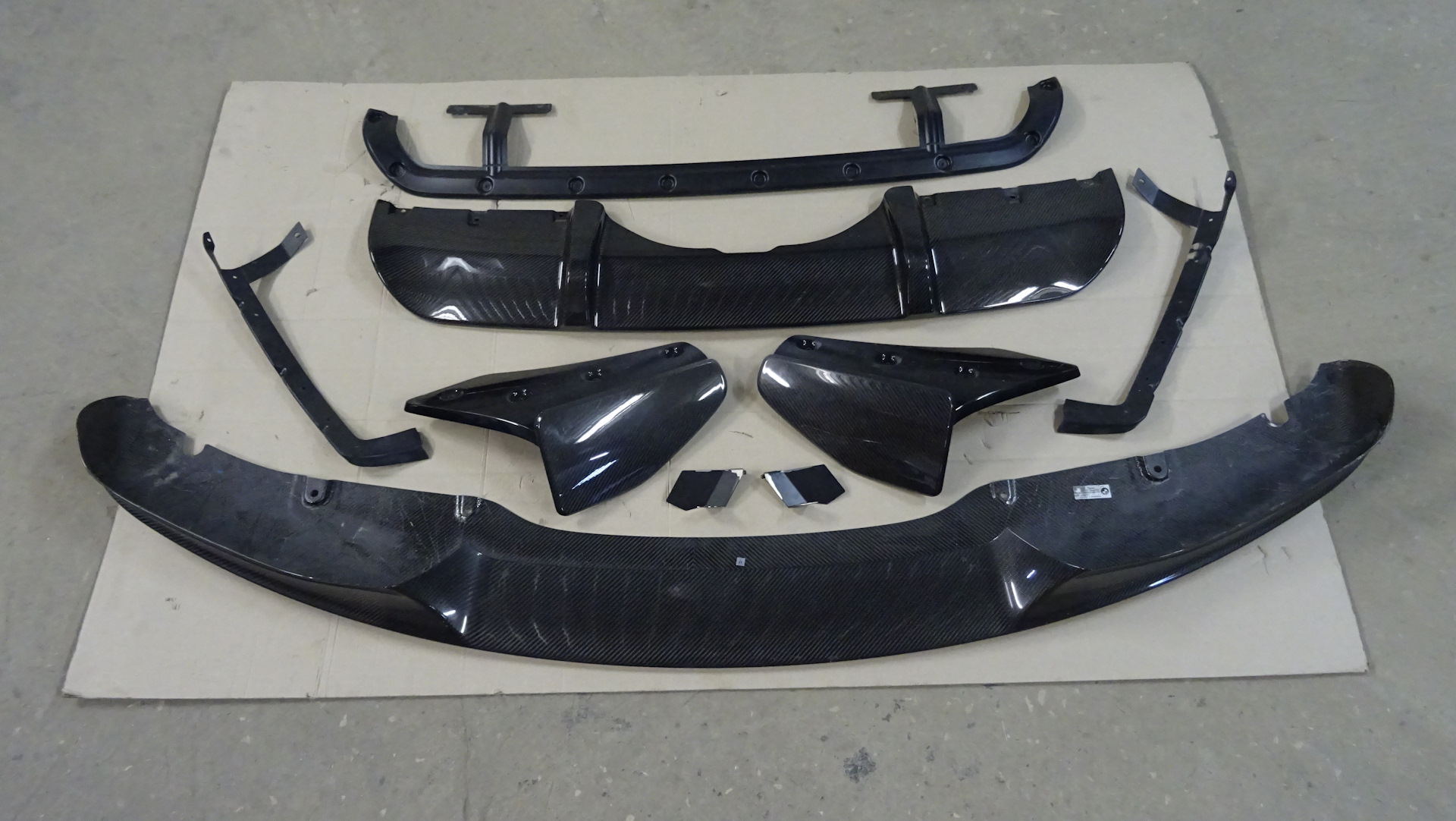 BMW X5 F15 Performance Carbon — Аэротюнинг на DRIVE2