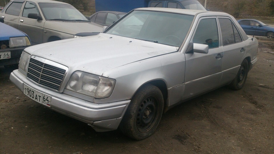 Приведем в порядок W124. Часть 1. — DRIVE2