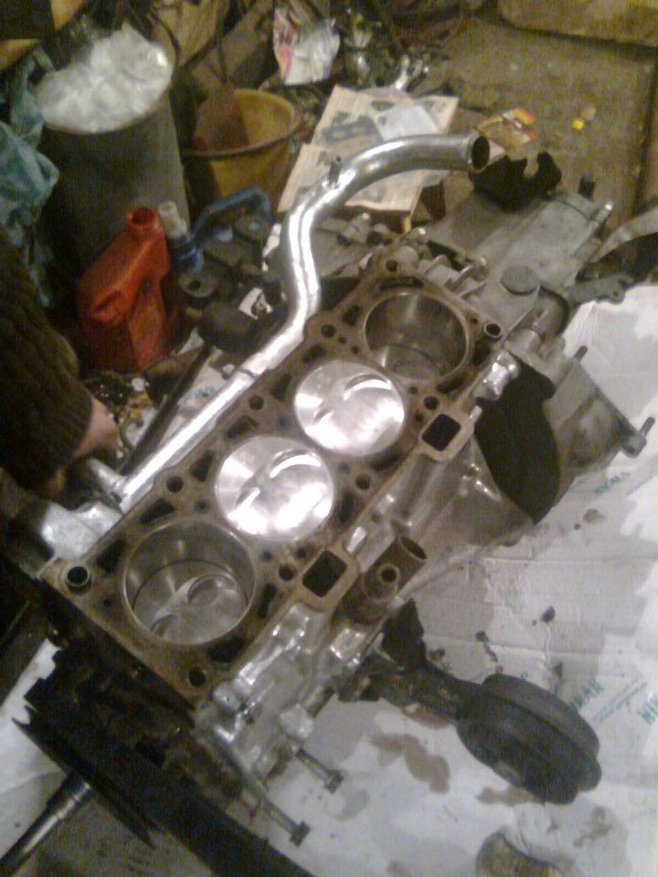 Ремонт двигателя и доработка головы — DRIVE2